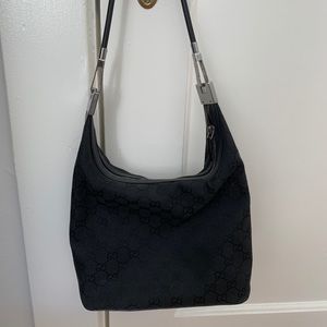 Authentic Gucci Monogram Hobo